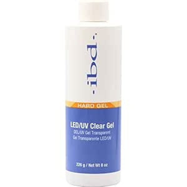 IBD LED/UV Clear Gel 8oz - 65614 by IBD