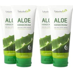 Tabaiba Loe Aloe Vera roku krēms 100 ml Iepakojumā 4 vienības