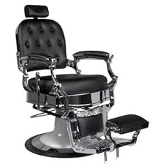 Activeshop Ernesto Hairdressing Chair Black