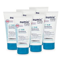 Numis Med ph 5.5 Sensitive Skin Protection Roku krēms, kas aizsargā vegānu un parabēnus, iepakojums pa 6 (6 x 75 ml)