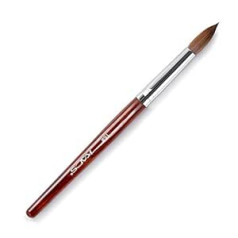 ‎Kads Kads Kolinsky Acrylic Nail Brush Rosewood Nail Art Manicure Tool