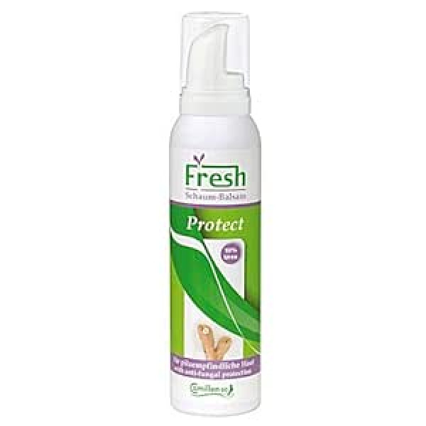 Camillen 60 Protect Fresh Foam Balm Foot Foam Cream Kumelīšu putas, 150ml