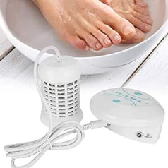 ‎Brrnoo Foot SPA instruments, mini negatīvo jonu kāju vannas jonu detoksikācijas aparāts Health Care Cell Cleanse Foot Soaker SPA mašīna (nr. 1)