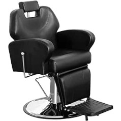 Barberpub 8907BK Hydraulic Hairdressing Chair