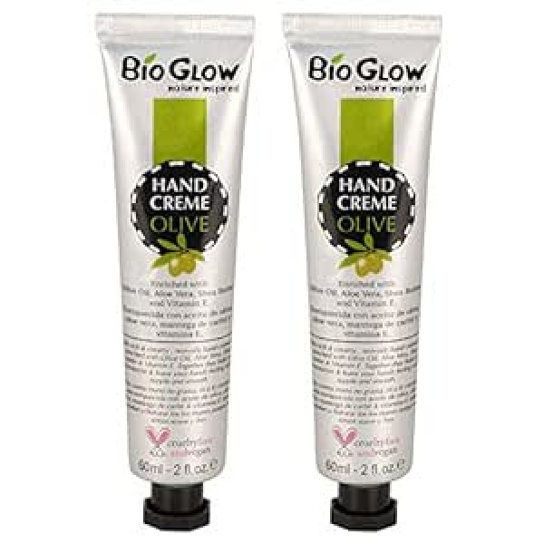 Bio Glow roku krēms 60 ml — iepakojums pa 2 — izvēlieties sev piemērotāko (olīvu)