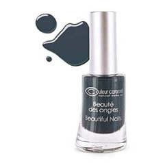 Couleur Caramel Nagellack No.61 Schwarzes Grau