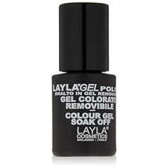 Layla Cosmetics Laylagel Polish Color, wave rider, 1er pack (1 x 0.01 L)