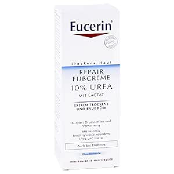 Eucerin TH 10% urīnvielas pēdu krēms 100 ml