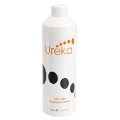 Ureka 10% urea pēdu krēms sausai ādai un saplaisājušiem papēžiem ~ 500 ml