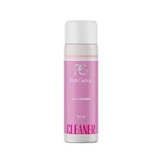 ‎Pink Gellac Pink Gellac Nails Cleaner Gēla nagi - 100 ml Nagu tīrīšanas līdzeklis - Nagu Cleaner Studio Quality - Cleaner Nails - Gēla nagu tīrītājs Ražots Holandē