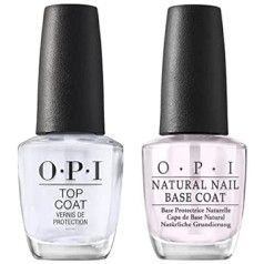 OPI Natural Nail Base Coat 15 ml (1 iepakojumā)