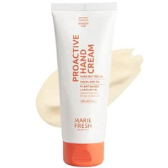 Marie Fresh Cosmetics MARIE FRESH Proaktiv roku krēms ar šī sviestu, vīriešiem un sievietēm, roku mitrinošs krēms ar ādas aizsardzību, papildu kopšana sausām rokām, roku kopšanas krēms ar ilgstošu intensīvu iedarbību