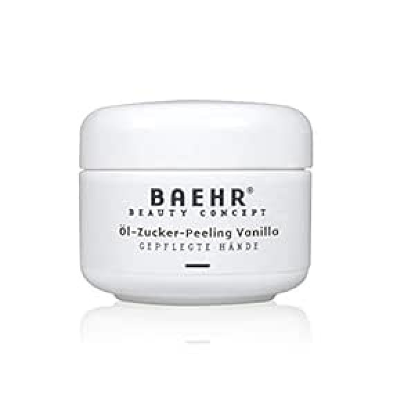 Baehr Beauty Concept Eļļas Cukurs Roku Skrubis Vaniļa - 50 ml