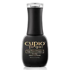 Cupio Top Coat Gel Polish Glossy 15 ml