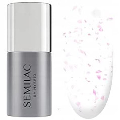 Semilac T23 Semilac UV Nagellack Top Matt Flower Flakes 7 ml