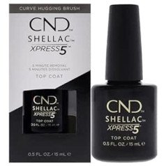 CND Shellac Xpress5 Top Coat 15ml