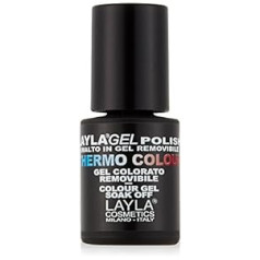 Layla Cosmetics Laylagel Polish Thermo Color 12, упаковка 1 шт. (1 x 0,01 л)