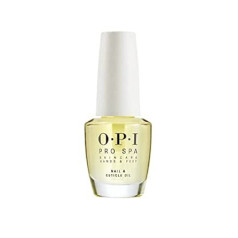 OPI ProSpa Nail & Cuticle Oil — Масло для ногтей для более мягкой кутикулы и более крепких ногтей — с практичной пипеткой — AS200 — 8,6 мл