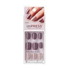 Impress Kiss imPRESS Nails BIPD051-57943 Nakts drudzis