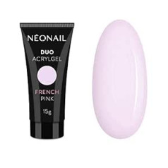 Néonail NeoNail Professional Duo Акриловый гель 15 г Наращивание ногтей Искусственные ногти Моделирование ногтей Строительный гель Гель-строитель (франц