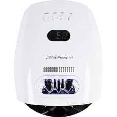 Emmi Nail Устройство для отверждения ультрафиолетовым/светодиодным светом Emmi Nail Power 48, УФ-лампа для гелевых ногтей со встроенным аккумулятором