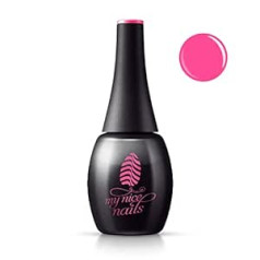 My Nice Nails Miss Pink - 100 - Gēla laka no My Nice Nails - Just More Beautiful - 12 ml - Noturīgs 3 līdz 4 nedēļas - Īpaši spīdīgs vai matēts - Unikāls pudelītes dizains