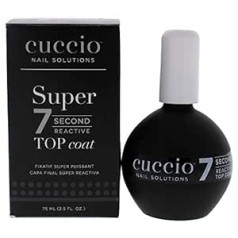 Cuccio 7 Second Top Coat, 73 ml