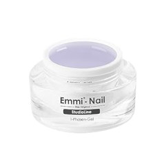 Emmi Nail Studioline 1-Phase Gel I LED UV All-In-One Gel I Primer, Builder & Sealant I Medium Viscosity I Self-Smoothing I Vegan I 30ml