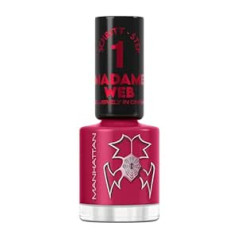 Manhattan Super Gel Nail Polish Madame Web Ladies Night, эффект гель-маникюра без ультрафиолета - лак для ногтей стойкостью до 14 дней