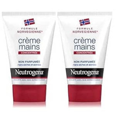 Neutrogena Duo nomierinošs roku krēms bez smaržas 2 x 50ml