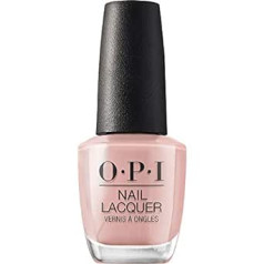 OPI nagu laka Peru kolekcija Machu Peach-u, iepakojums 1, 15 ml