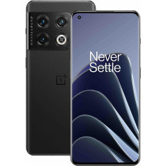 OnePlus 10 Pro 5G 8GB RAM 128GB bez SIM kartes ar Hasselblad 2nd Generation kameru mobilajiem tālruņiem (Volcanic Black)