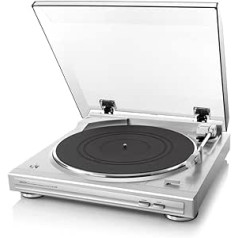 Denon DP-29 F Plattenspieler (RIAA-Phono-Equalizer integriert) silber