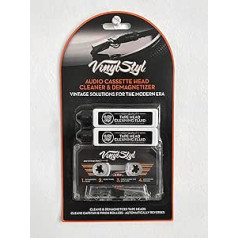 Vinyl Styl Audio Cassette Head Cleaner and Demagnetizer