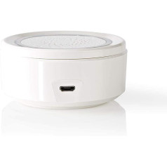 Smartlife sirēna - Wi-Fi - barošanas avots - 8 skaņas - 85 dB - AndroidT / iOS - balts