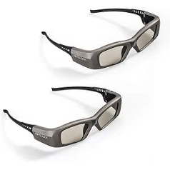 Hi-Shock Bluetooth Series Smart Active 3D Glasses for 3D TVs