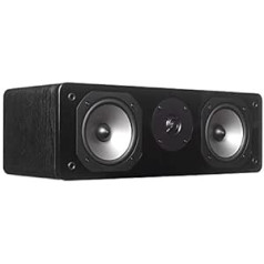 DYNAVOICE Challenger c-5 V.4 Black - 2-Way Centre Speaker - Black - Tweeter: 1 x 1