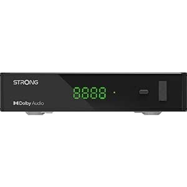 STRONG SRT 7030 digitālais HD satelīta uztvērējs FTA | Displejs | HDMI | Scart | Unicable