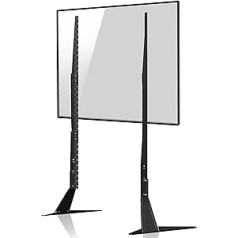 Suptek ML2785 Universal TV Stand for 27-85 Inch Flat Curved TV Stand, TV Feet, Legs, Height Adjustable TV Base, up to 50 kg, Max. VESA 1000 x 800 mm