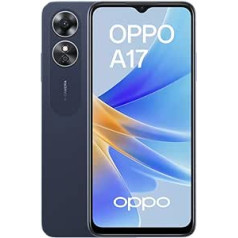 OPPO A17, Dual, 64 GB 4 GB RAM, Midnight Black