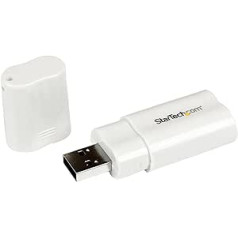 StarTech.com USB uz stereo audio adaptera pārveidotājs