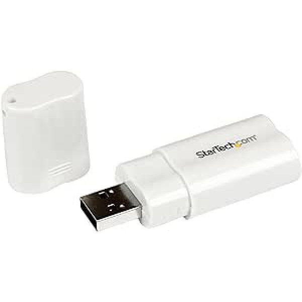 StarTech.com USB uz stereo audio adaptera pārveidotājs