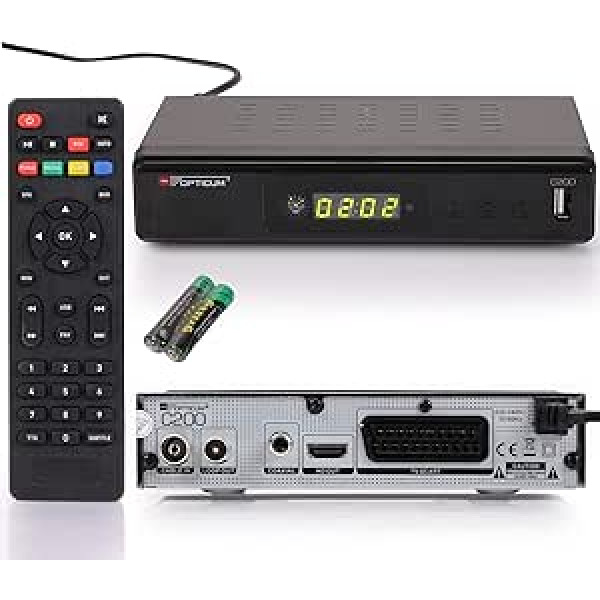 Opticum HD C200 - DVB-C receiver