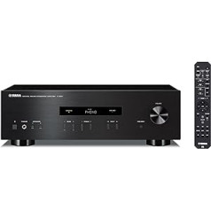 Yamaha A-S201 HiFi stereo pastiprinātājs ar fono ieeju un 140 vati kanālam