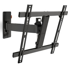 Vogel's WALL 3225 - TV wall mount for 32-55 inch TV, wall mount, swiveling & tilting up to 120°, TV mount for the wall, VESA 400 x 400 mm, universal compatibility, Smart TV mount