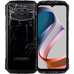 DOOGEE 5G āra viedtālrunis bez līguma V30T, izmērs 1080 astoņkodolu 12GB + 256GB, 6,58 collas 120Hz FHD+, 108MP trīskāršā AI kamera (20MP nakts redzamība), 10800mAh akumulators, Android Mobile 12 IP6