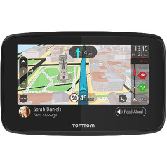 TomTom GO Car Sat Nav, Satiksme caur viedtālruni, melns