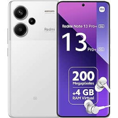 Xiaomi Redmi Note 13 Pro+ 5G 2,8GHz 8GB + 256GB mobilais tālrunis bez līguma, melns