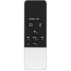 TNP Multimedia Wireless Bluetooth Remote Control with Touchpad, Presenter, Camera Shutter, Touch Pad for iOS Mac Android Smartphone Mobile Phone Tablet, iPhone 13 Pro Max, iPad 9, MacBook Pro Air Mini