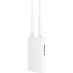 ASHATA 4G LTE CPE maršrutētājs ar SIM kartes slotu, 150Mbps 4G LTE CPE WiFi maršrutētājs āra, ūdensizturīgs mobilais WiFi maršrutētājs ar 2 noņemamām antenām (ES)